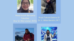 Universitas Jayabaya mengumumkan Dosen Terbaik di FTI berdasarkan hasil Evaluasi Dosen oleh Mahasiswa (EDOM) tahun 2020/2021